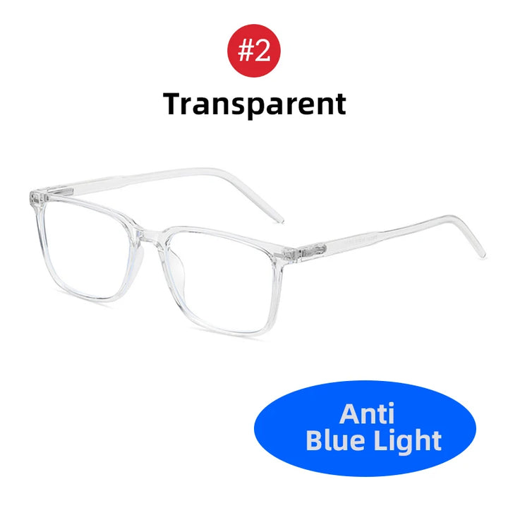 VIVIBEE Vintage Anti Blue Light TR90 Glasses