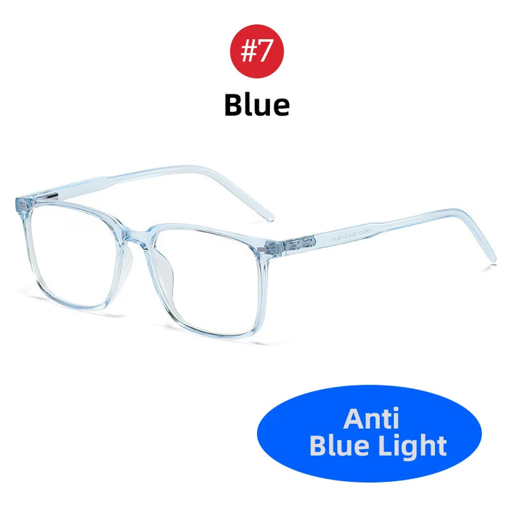 VIVIBEE Vintage Anti Blue Light TR90 Glasses