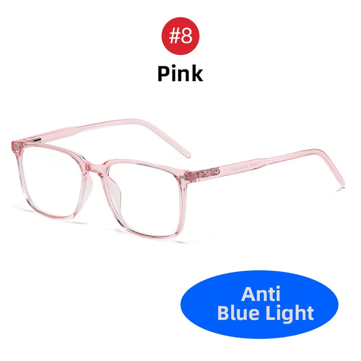 VIVIBEE Vintage Anti Blue Light TR90 Glasses