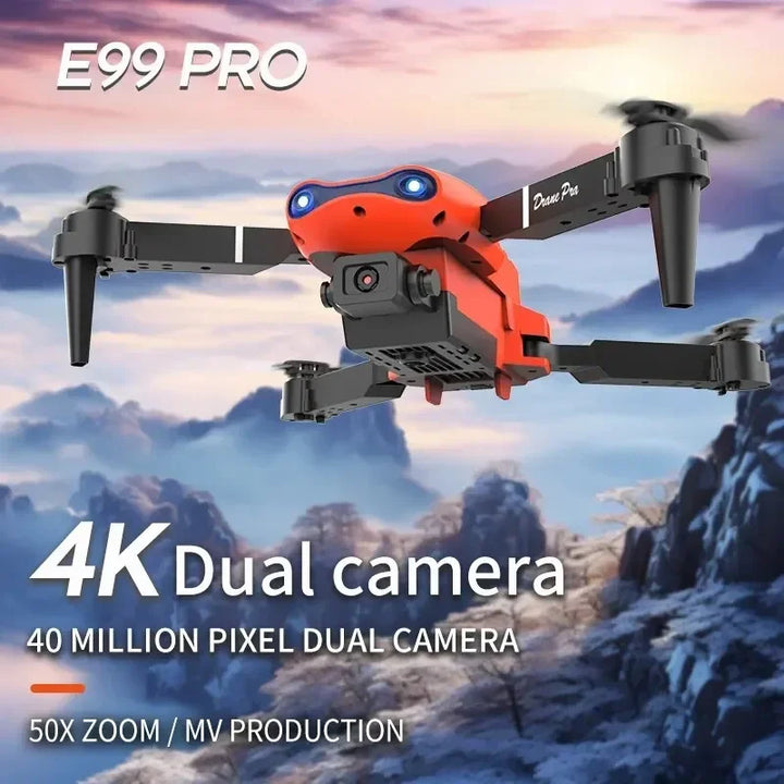 E99Pro RC Drone 4K Professinal