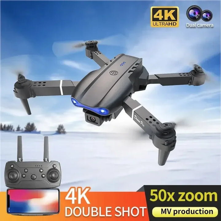 E99Pro RC Drone 4K Professinal