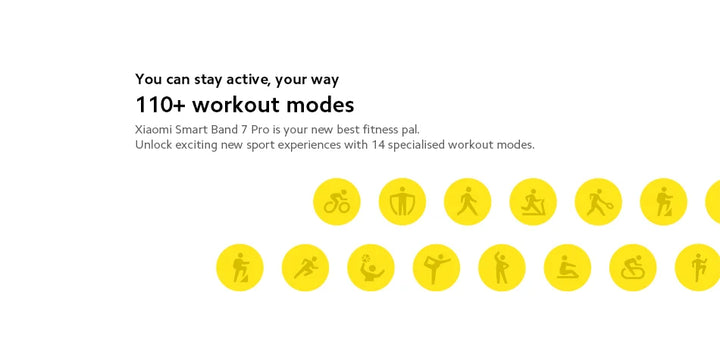 Xiaomi Band 7 Pro