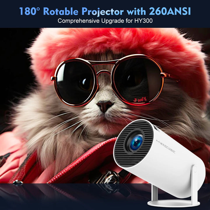 Magcubic Projector HY300 Pro 4K