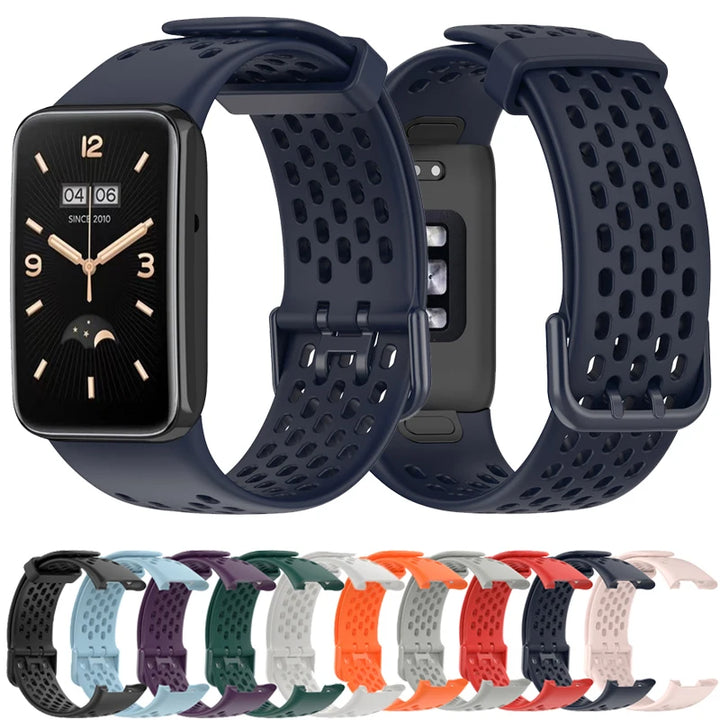 Strap for Xiaomi Mi band 7 pro Breathable Bracelet